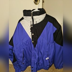 Vintage Black bear ski jacket